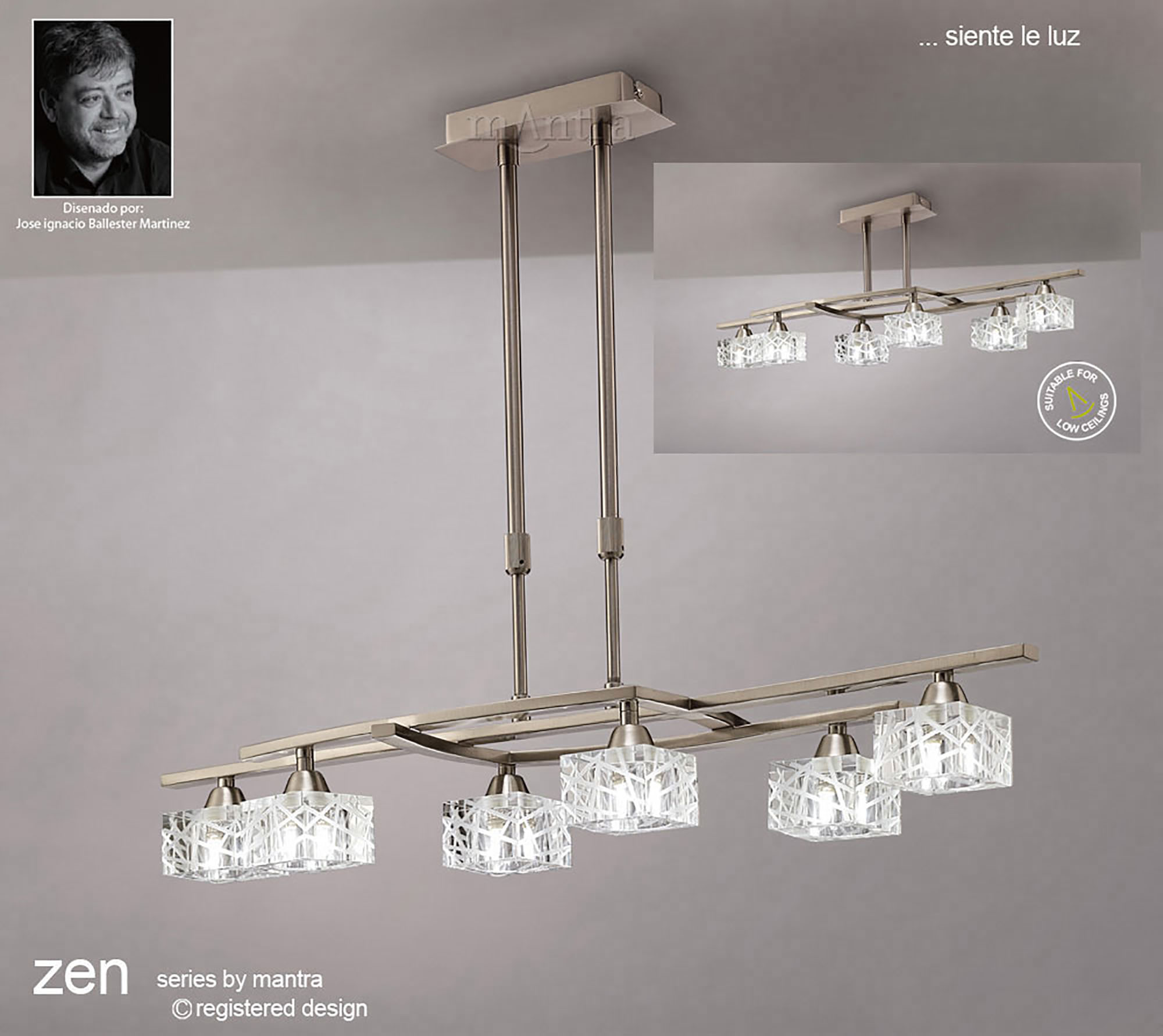 Zen SN Ceiling Lights Mantra Contemporary Ceiling Lights Zen SN Ceiling Lights Mantra Contemporary Ceiling Lights